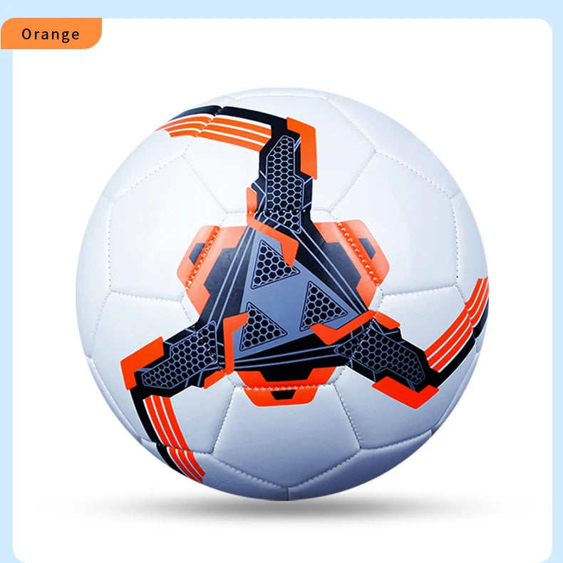 1pc Soccer Ball – Size 4/5 Wear-Resistant Soft Football for Training & Competition