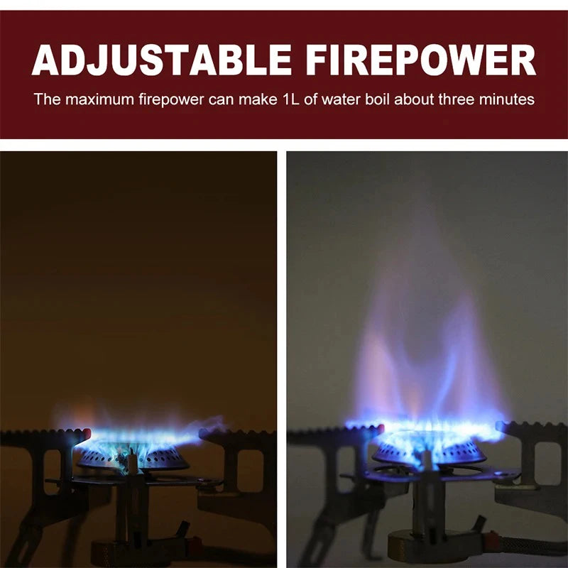 Portable Folding Camping Gas Stove – 3500W