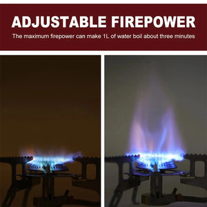 Portable Folding Camping Gas Stove – 3500W