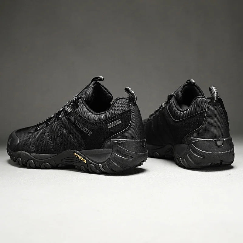 HIKEUP Men’s Non-Slip Breathable Hiking Shoes