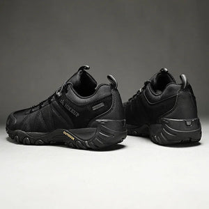 HIKEUP Men’s Non-Slip Breathable Hiking Shoes