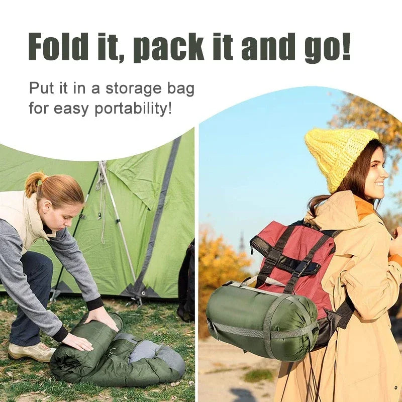 Ultralight 4-Season Waterproof Camping Sleeping Bag