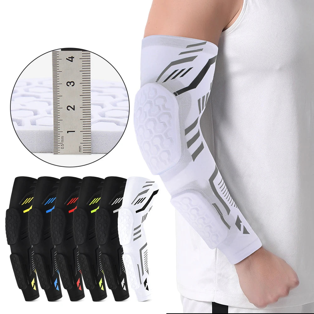 1PC Sports Padded Arm Sleeve