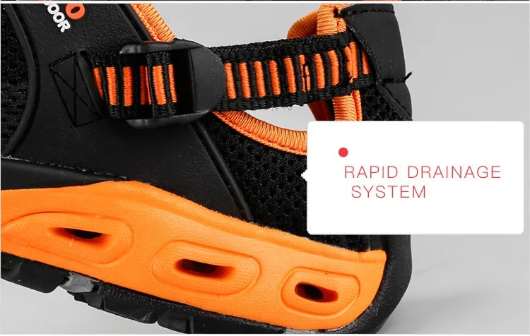 HUMTTO Men’s Summer Wading Hiking Shoes