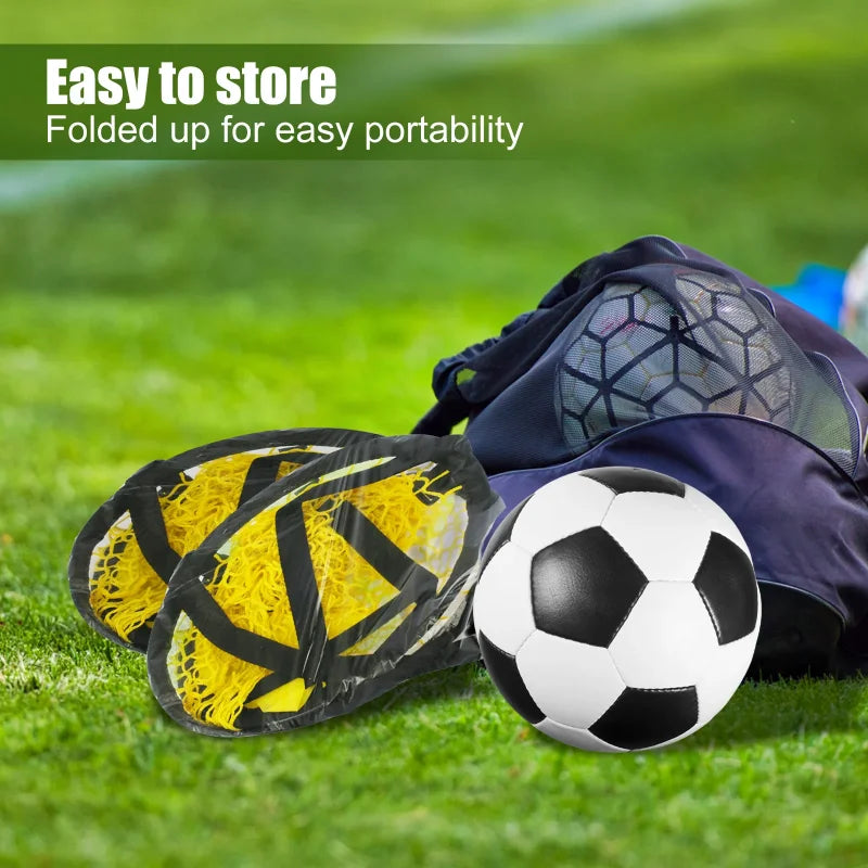 Foldable Football Target Net