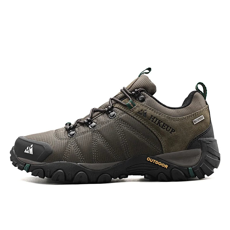 HIKEUP Men’s Non-Slip Breathable Hiking Shoes