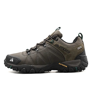HIKEUP Men’s Non-Slip Breathable Hiking Shoes