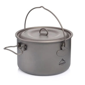 Widesea Titanium Camping Cookware Set