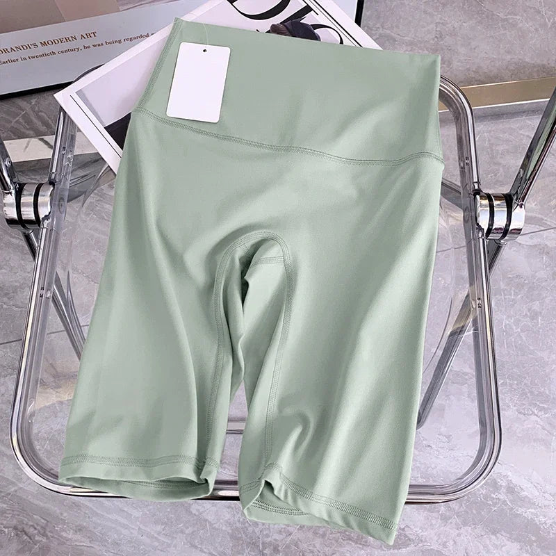 Women’s Summer Elastic Yoga Shorts