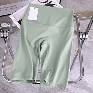 Women’s Summer Elastic Yoga Shorts