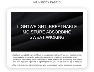 Men’s Pro Team Cycling Bib Shorts