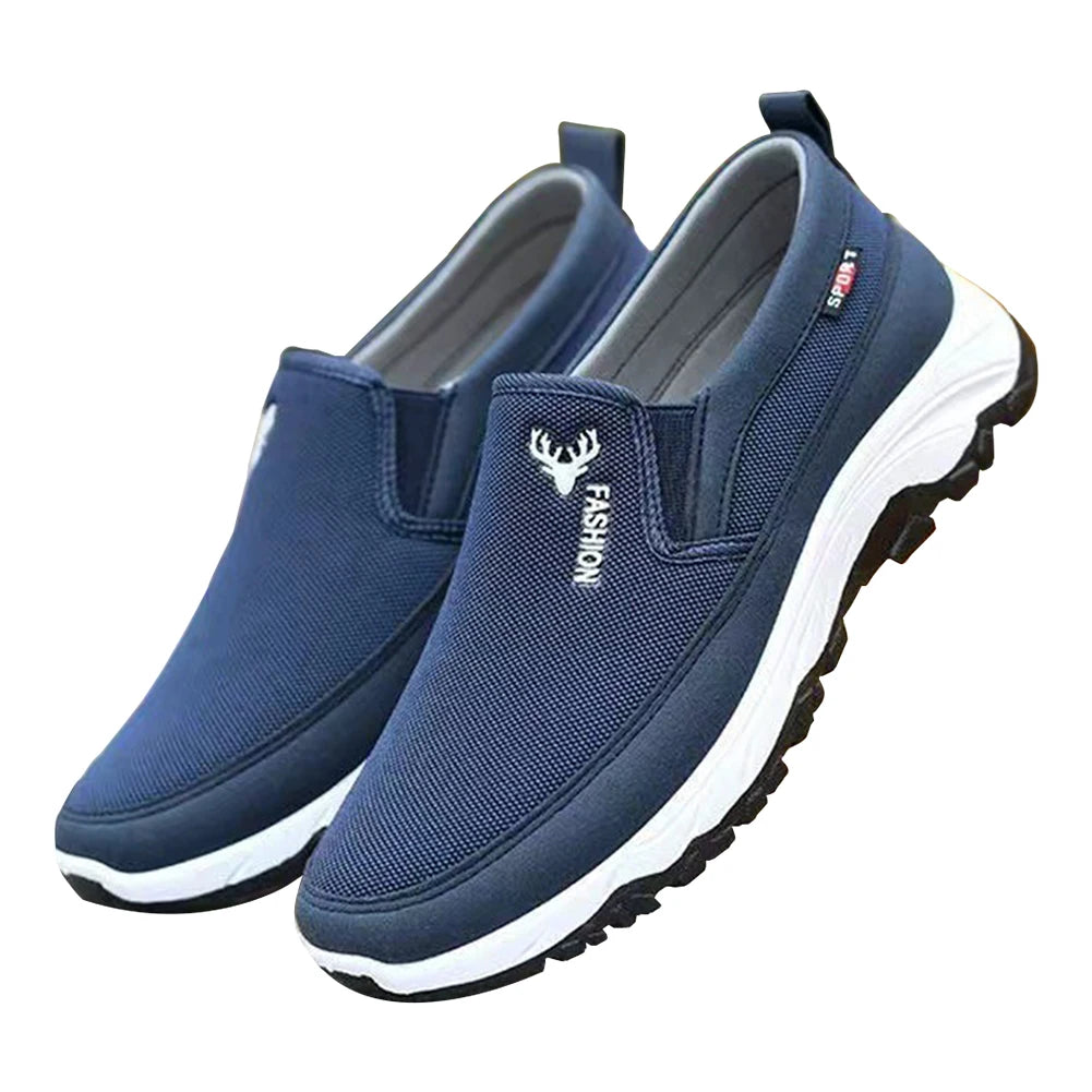 Men’s Breathable Orthopedic Slip-On Boat Shoes