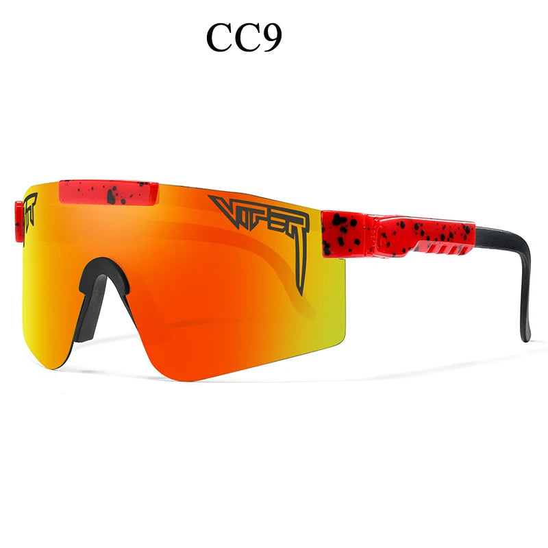 UV400 Pit Viper Sunglasses for Men & Women