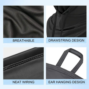 360 Degree Lightweight Cooling Hood Sun Protection Shroud Mask