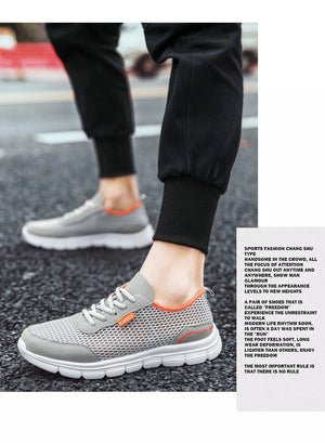 Men’s Lightweight Summer Mesh Running Sneakers