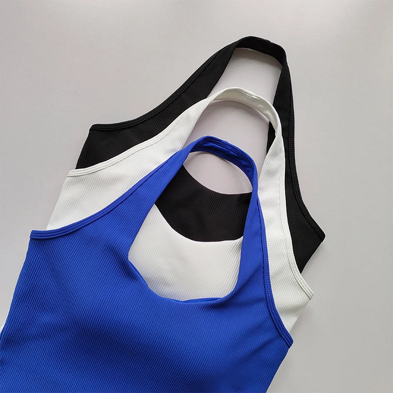 One-Piece Cup Shockproof Sports Bra