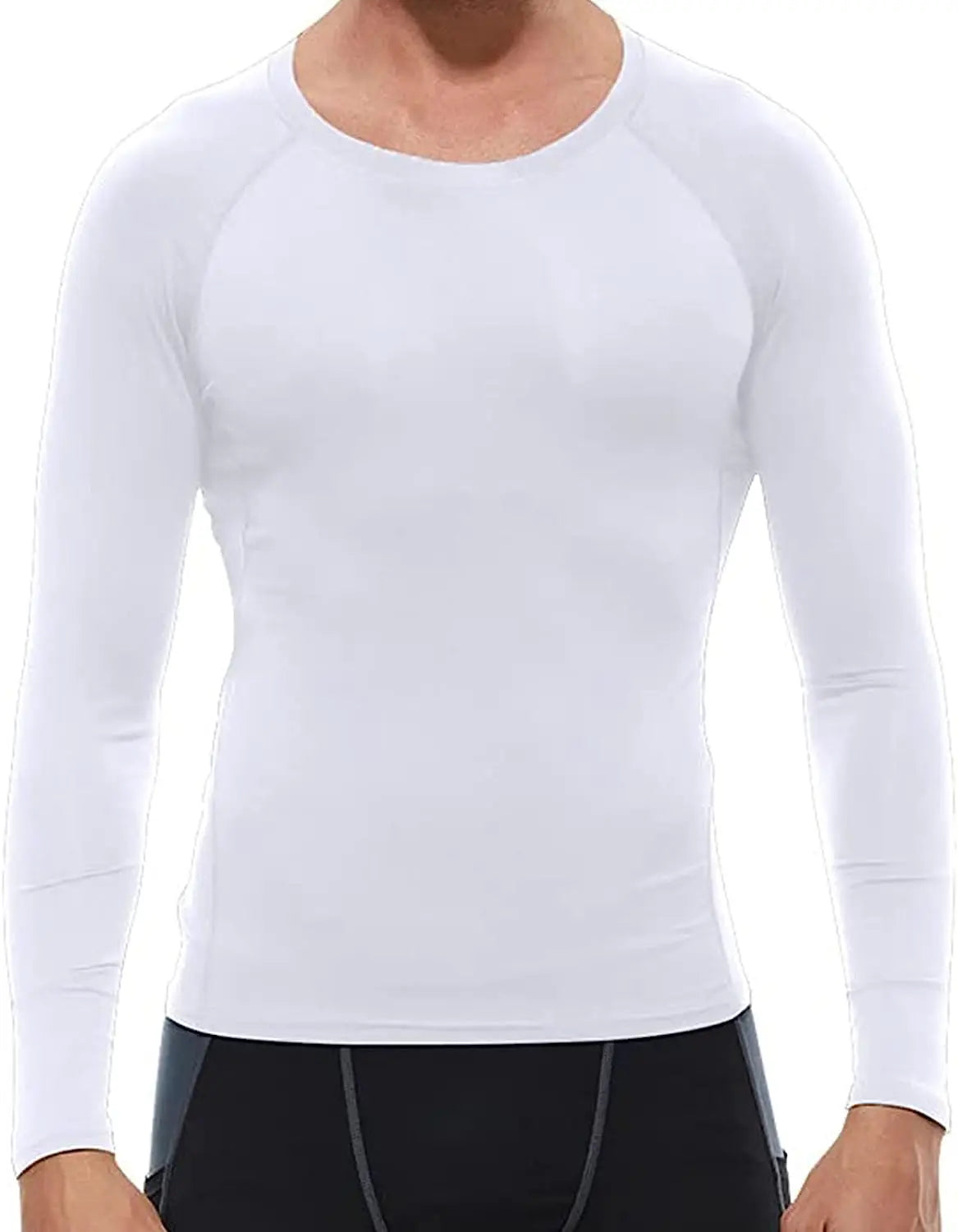 Men’s Long Sleeve Compression Workout Shirt