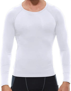 Men’s Long Sleeve Compression Workout Shirt