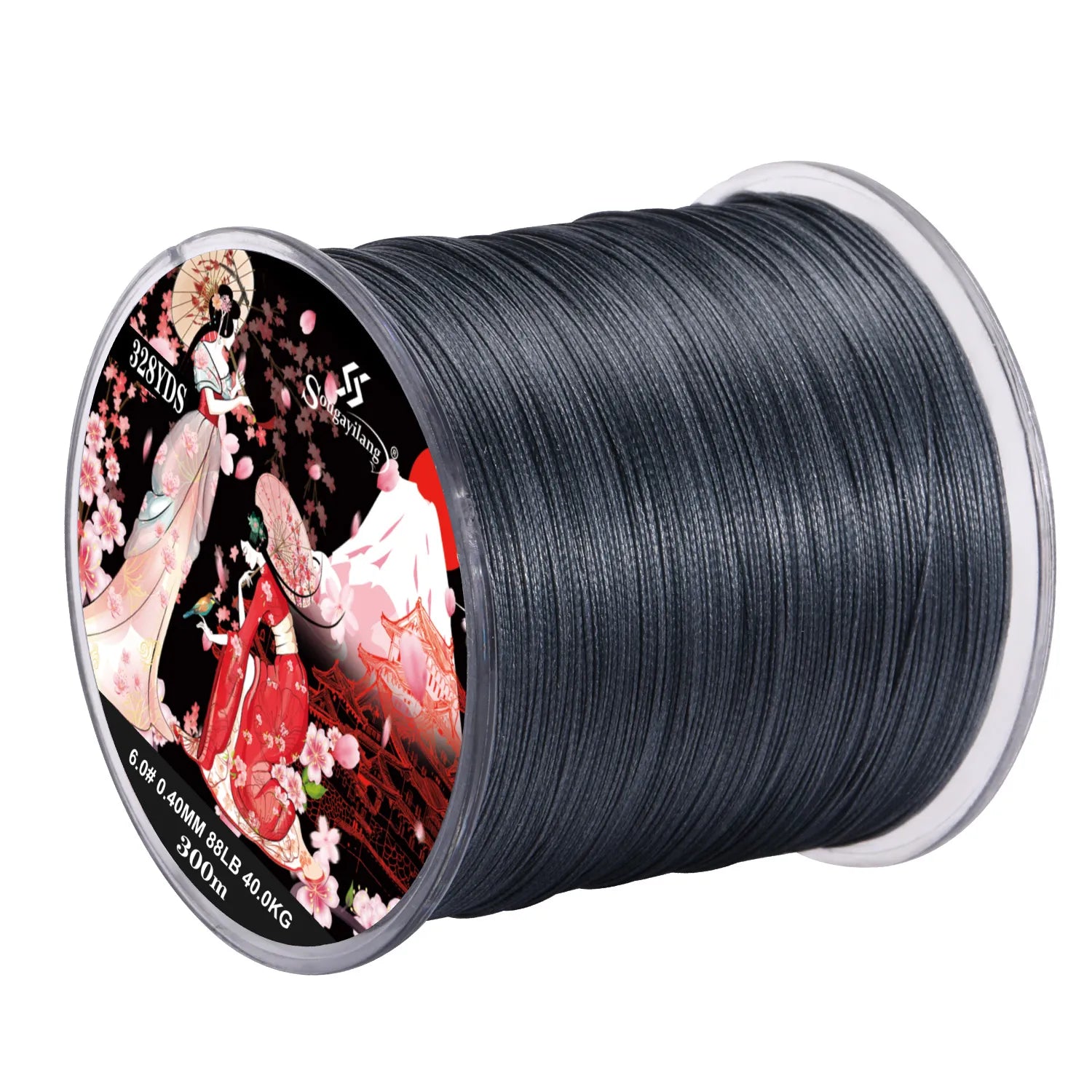 Sougayilang 300M 8 Strands Braided Fishing Line