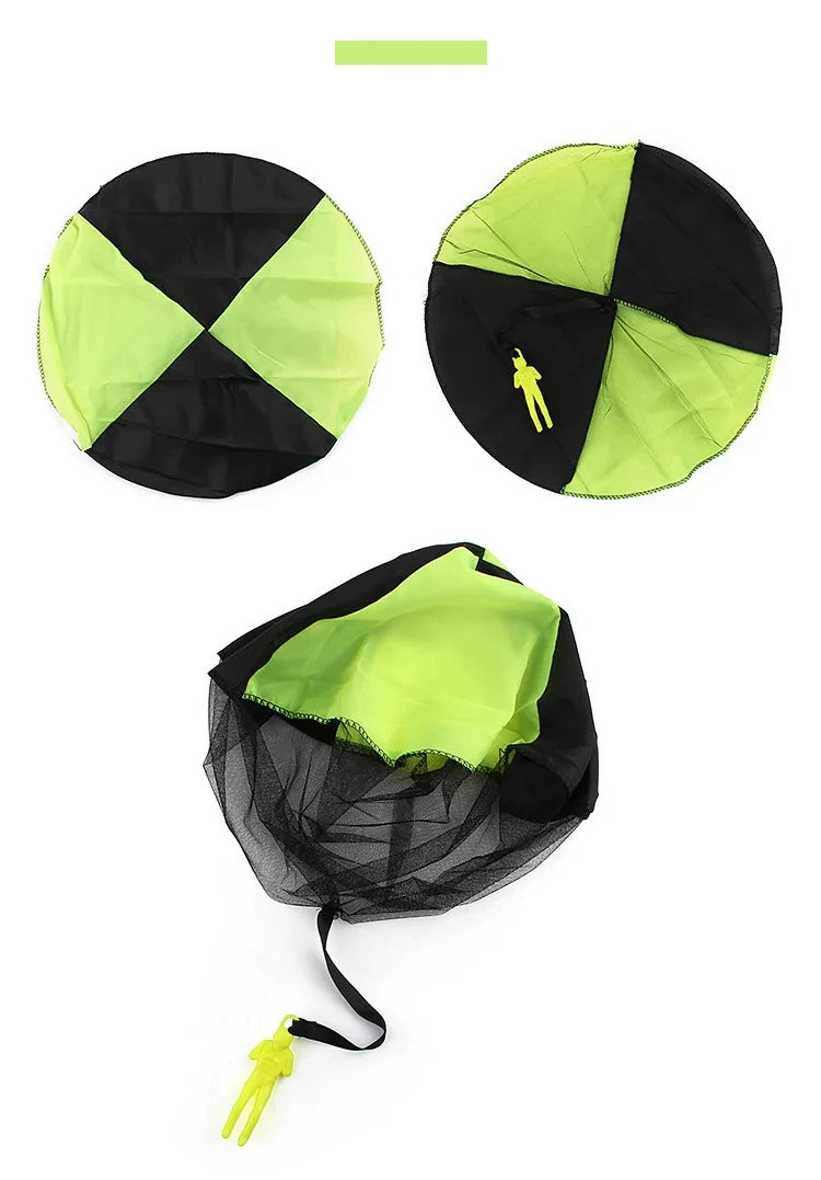 1/6 Sets Hand Throwing Parachute