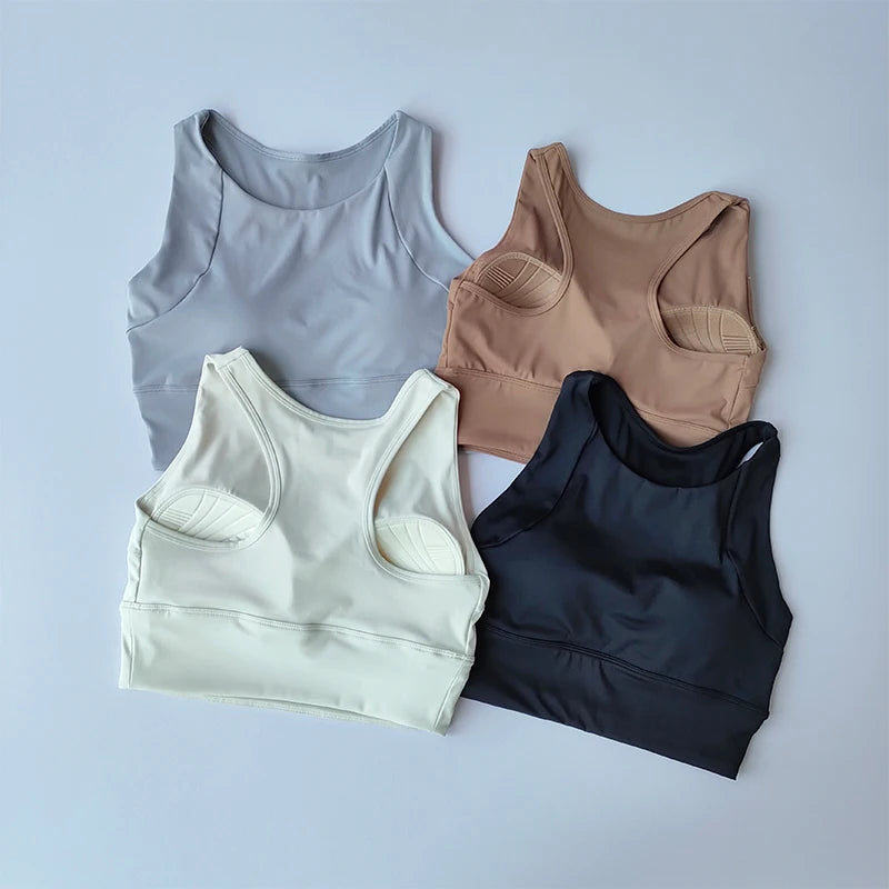 All-in-One Shockproof Sports Vest Bra