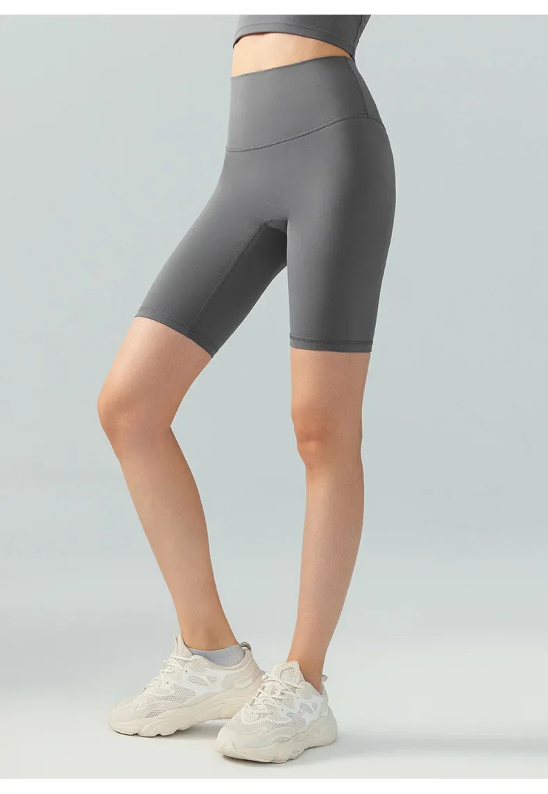 Women’s Summer Elastic Yoga Shorts