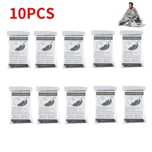 Outdoor Waterproof Survival Thermal Blanket (5-30 Pc)