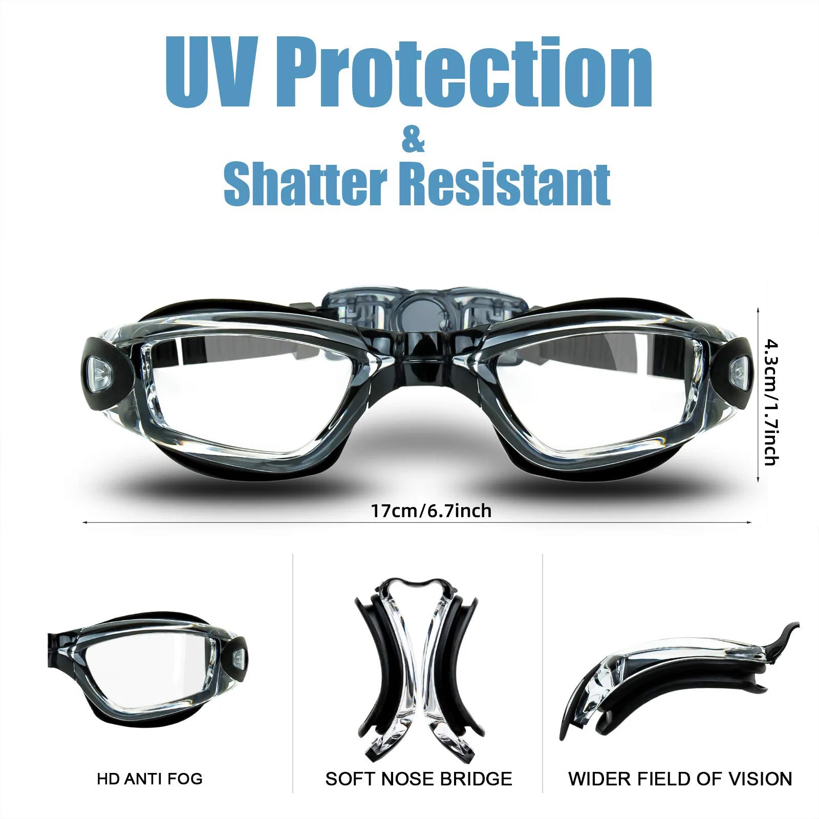 Professional Swimming Goggles