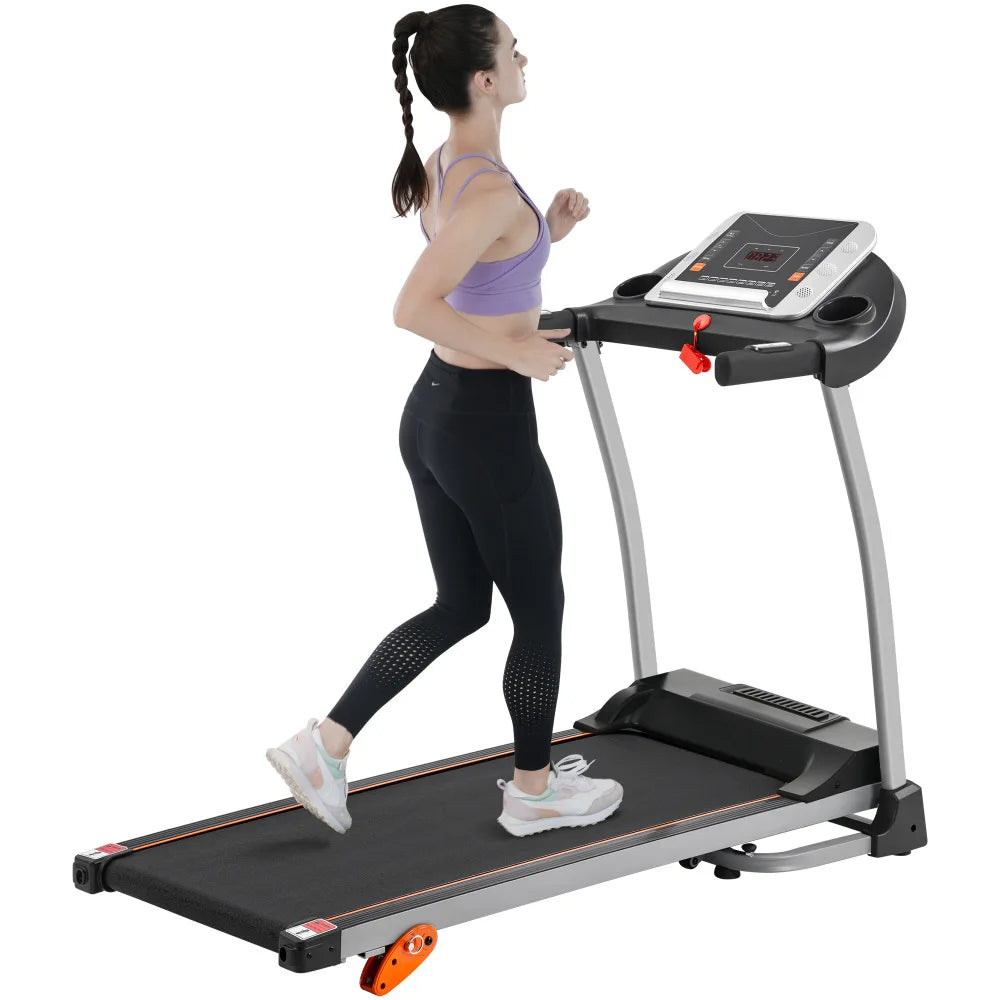 Easy Folding Electric Treadmill – 2.5HP for Home Use