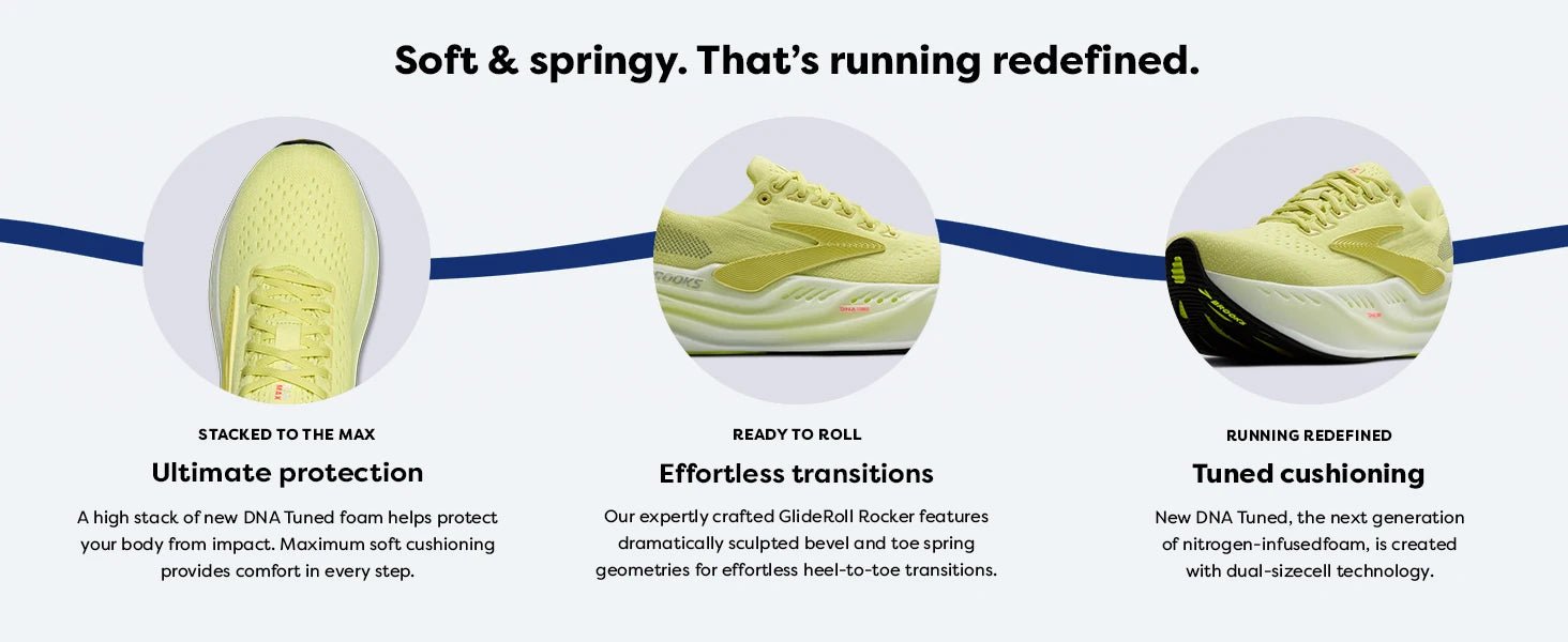 Brooks Glycerin Max Neutral Running & Walking Shoes