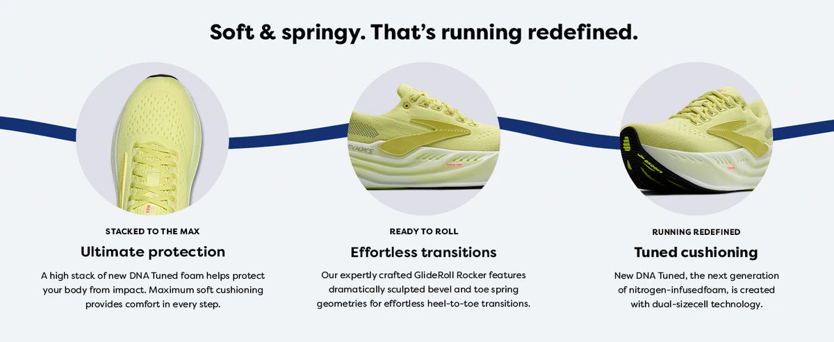 Brooks Glycerin Max Neutral Running & Walking Shoes