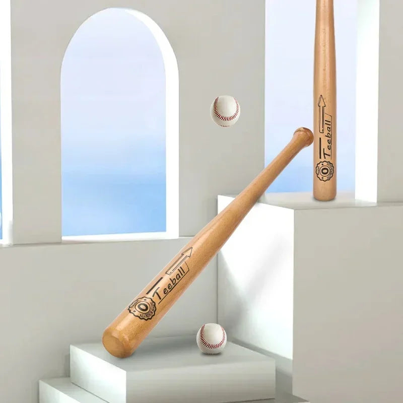 21–29 Inch Solid Wood Baseball Bat