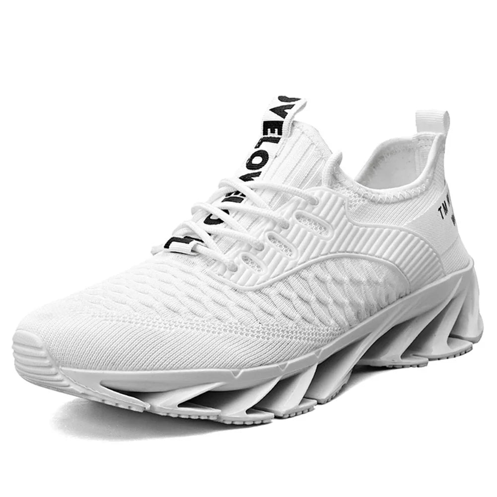 Men’s Breathable Mesh Walking & Running Sneakers