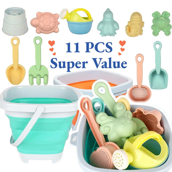 11Pcs Beach Toys Set Gift Package
