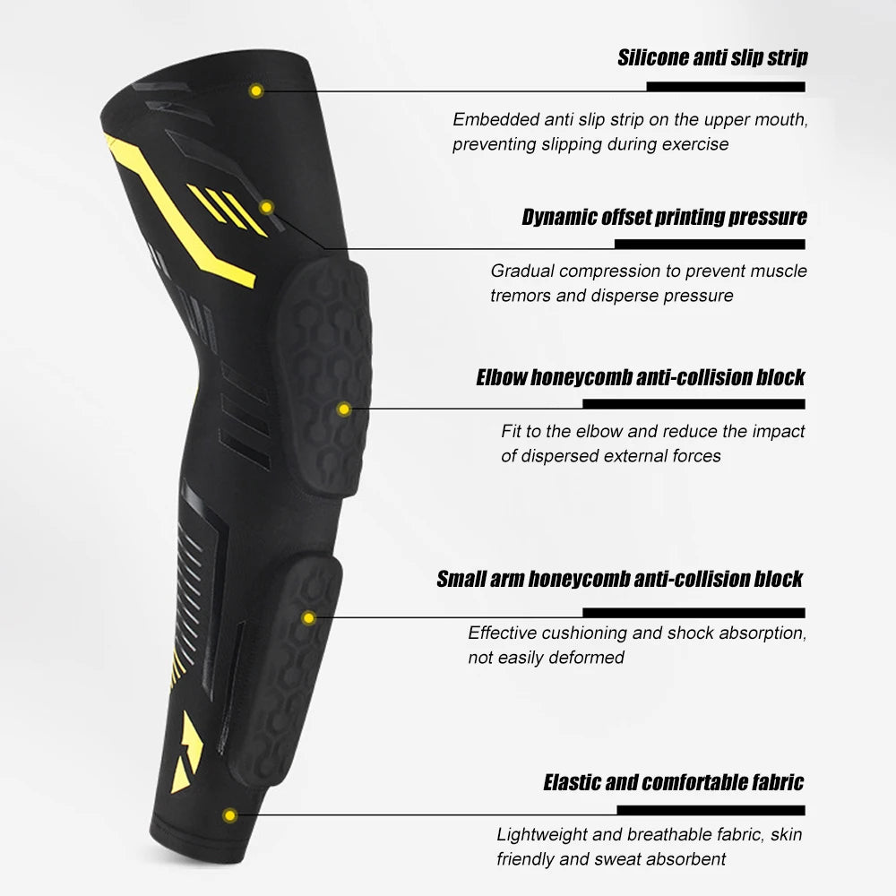 1PC Sports Padded Arm Sleeve