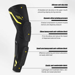 1PC Sports Padded Arm Sleeve