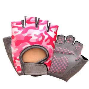 Kids Half Finger Cycling Gloves