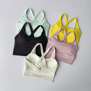 All-in-One High-Intensity Sports Bra