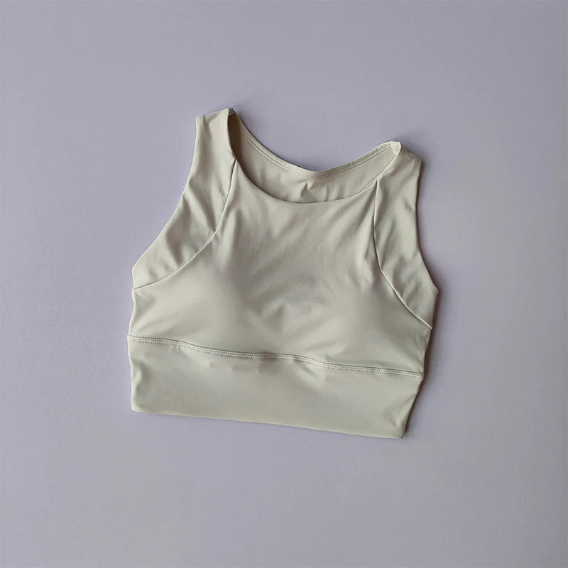 All-in-One Shockproof Sports Vest Bra