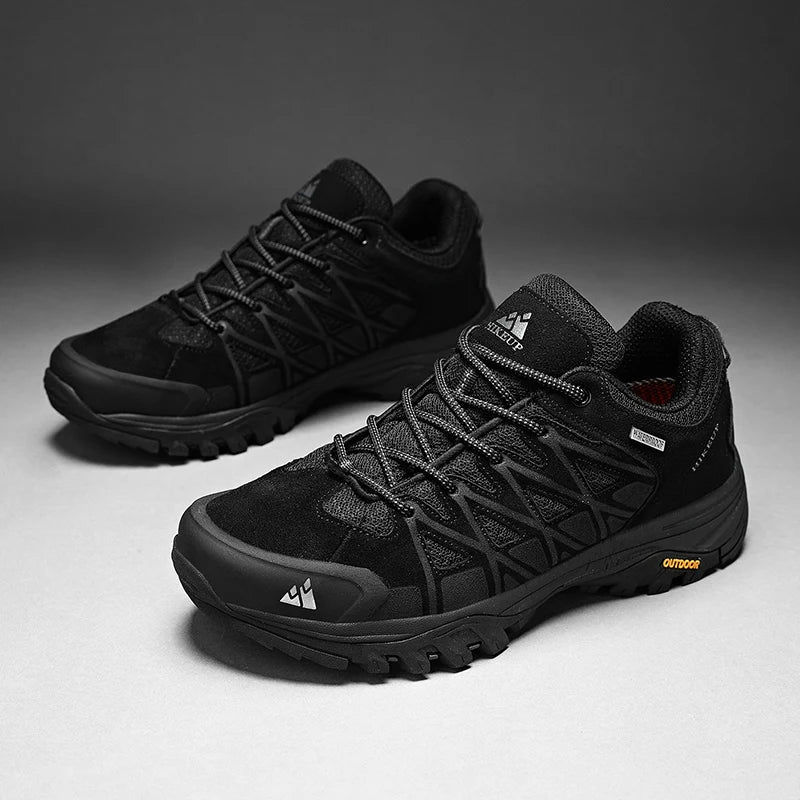 HIKEUP Men’s Breathable Hiking Shoes