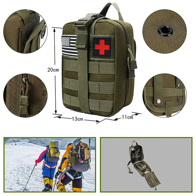 Survival First Aid Kit Full Set
