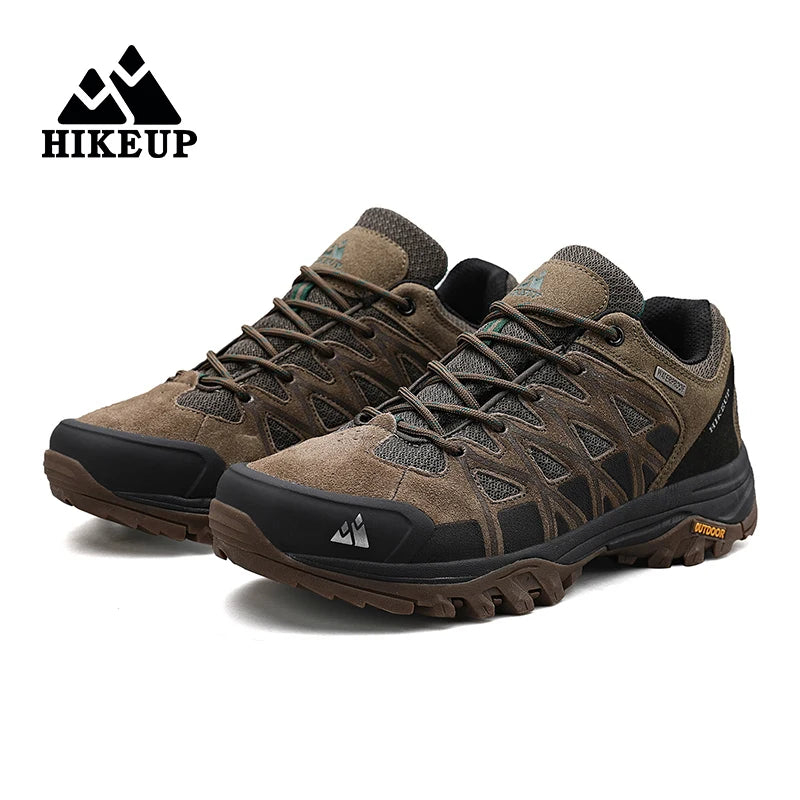 HIKEUP Men’s Breathable Hiking Shoes
