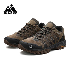 HIKEUP Men’s Breathable Hiking Shoes