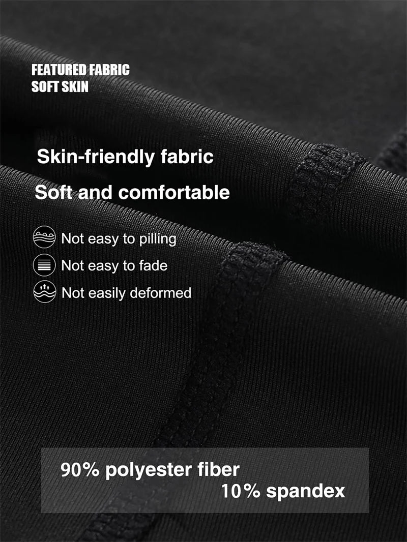 Men’s Bat Print Compression Workout Shirt