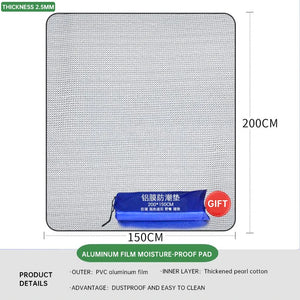 Outdoor Double-Sided Aluminum Film Camping Mat