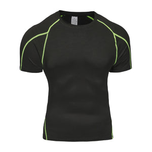 Men’s Summer Compression Running T-Shirt