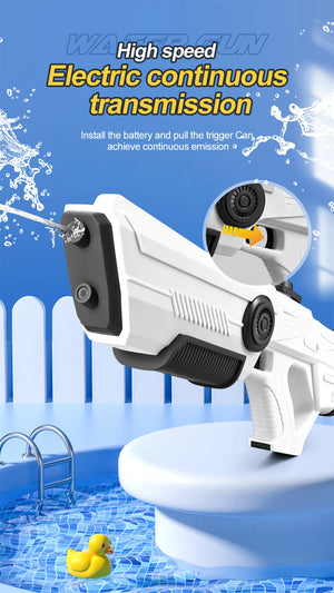 Electric Automatic Water Storage Gun Toys