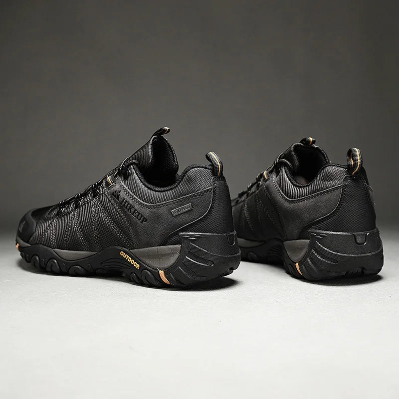 HIKEUP Men’s Non-Slip Breathable Hiking Shoes