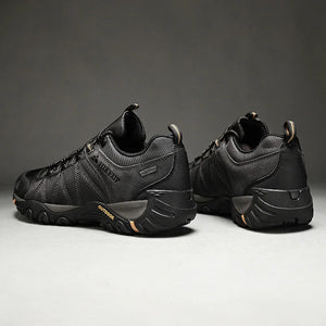 HIKEUP Men’s Non-Slip Breathable Hiking Shoes