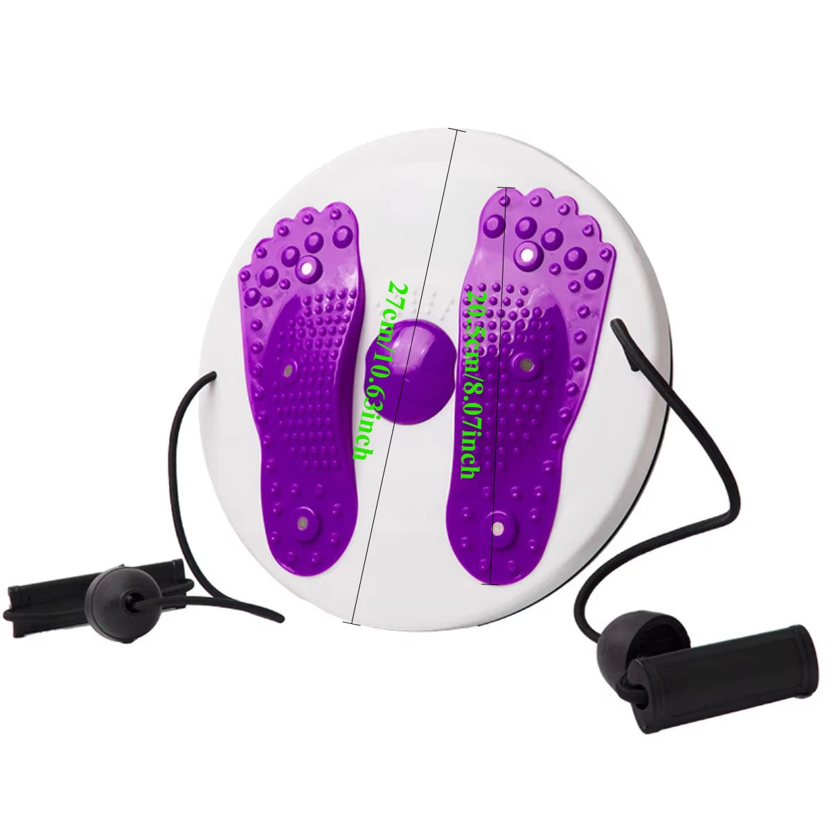 Magnetic Waist Twisting Disc – Foot Massage & Fitness Trainer